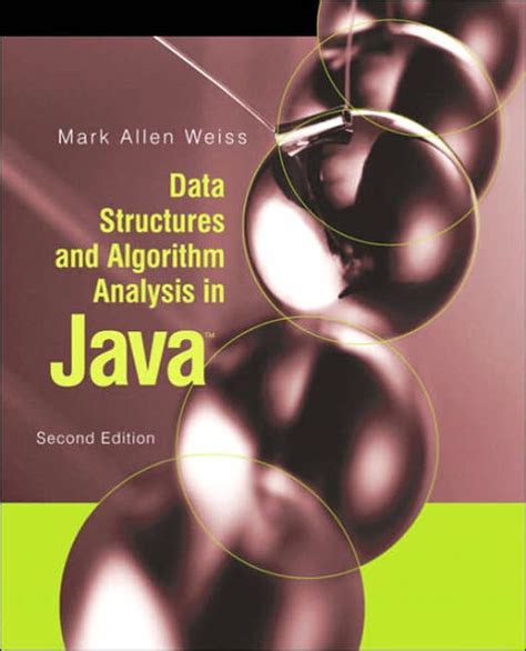 - 3rd ed. . Mark allen weiss data structures and algorithm analysis in java pdf